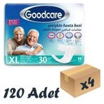 Goodcare XL 4x30'lu Belbantlı Yetişkin Hasta Bezi
