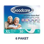 Goodcare XL 6x30'lu Belbantlı Yetişkin Hasta Bezi