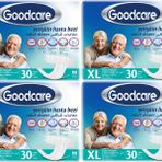 Goodcare Yetişkin Bel Bantlı Tekstil Yüzey Extra Large 30x4 Adet Hasta Bezi