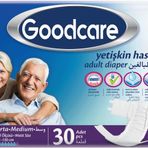Goodcare Yetişkin Bel Bantlı Tekstil Yüzey Medium 30 Adet Hasta Bezi
