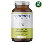 Goodday 2PD Two Per Day 3x60 Kapsül