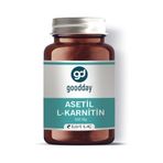 Goodday Asetil L-Karnitin 60 Kapsül