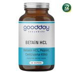 Goodday Betain HCL 2x60 Kapsül