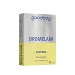 Goodday Bromelain 3600 GDU 30 Tablet