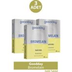 Goodday Bromelain 3x30 Tablet
