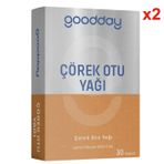 Goodday Çörek Otu Yağı 2x30 Kapsül