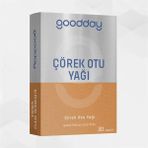 Goodday Çörek Otu Yağı 30 Kapsül