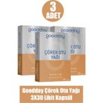 Goodday Çörek Otu Yağı 3x30 Kapsül