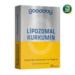 Goodday Lipozomal Kurkumin 3x30 Kapsül