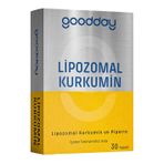 Goodday Lipozomal Kurkumin İçeren 30 Kapsül