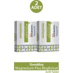 Goodday Magnesium Plus Bisglisinat 30 Tablet 2 Adet - Aromasız