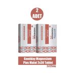 Goodday Magnesium Plus Malat 30 Tablet 2 Adet