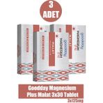 Goodday Magnesium Plus Malat 30 Tablet - Aromasız