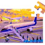 GoodDay Puzzles 16 Büyük Parça Yapboz 'Altın Seyahat' | Yaşlılar için Demans/Alzheimer Aktiviteleri | Yetişkinler için Kolay Yapboz | Yaşlılar için Hediyeler