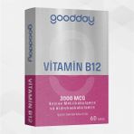 Goodday Vitamin B12 60 Tablet
