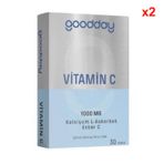 Goodday Vitamin C 1000 mg 2x30 Tablet
