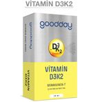 GOODDAY VİTAMİN D3K2