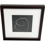 GoodHome Fotoğraf Çerçevesı Siyah 30X40 cm - Çok Renkli