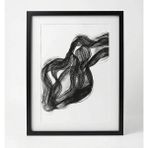 GoodHome Fotoğraf Çerçevesı Siyah 50X70 cm - Çok Renkli