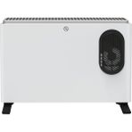GoodHome Turbo Konvektör 2000W Fanlı Beyaz Renkli Yüksek Performanslı Isıtıcı Cihaz