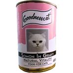 GoodnessCat 6x400 gr Somon Yetişkin Kedi Konservesi