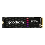 GOODRAM 1TB PX700 GEN4 NVMe M.2 SSD (Okuma Hızı 7400MB / Yazma Hızı 6500MB)