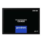 GOODRAM 256GB CX400 SATA 3.0 SSD (550MB Okuma / 480MB Yazma)