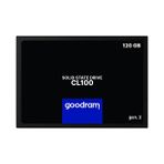 Goodram CL100 2.5'' Sata 3.Gen 2. 485 Mb/s 380 Mb/s SSDPR-CL100-120-G2 120 GB SSD Disk
