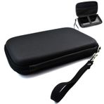 Goodshop001 GPS Navigasyon Çantası Kılıf GPS Taşıma Çantası Sert Kabuklu Kılıf Kılıf 7 inç GPS Koruyucu Kılıf Garmin Drivesmart 61 Garmin Nuvi 2789LMT 2797 lmt 2798LMT Araba GPS Navigasyon Cihazları için Kablo Siyah