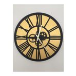 Goodtime Dekoratif Roma Rakamlı Çarklı Duvar Saati 50x50 cm