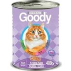 Goody 400 gr Kısırlaştırılmış Somonlu Yetişkin Kedi Konservesi