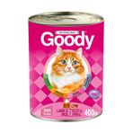 Goody 400 gr Kuzu Etli Pirinçli Kedi Konservesi