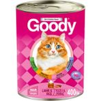Goody 400 gr Kuzu Pirinçli Yetişkin Kedi Konservesi