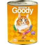 Goody 400 gr Tavuklu Yetişkin Kedi Konservesi