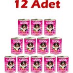 Goody Kuzu Etli 12x400 gr Köpek Konserve Maması