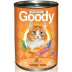 Goody Tavuklu 12x415 gr Kedi Konserve