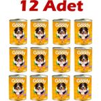 Goody Tavuklu Yetişkin 12x400 gr Köpek Konserve Maması