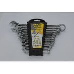 Goodyear 12 Parça Kombine Anahtar Takımı 12’li Düz-Yıldız 6x22 mm Dayanıklı ve Güvenilir