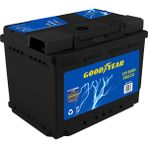Goodyear 12v 55 Amper L2b Düz Mf Exmet Ind Sulu Alçak Tip Akü