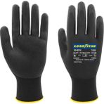 Goodyear 20-874 Iş Eldiveni 12'li Çift - Siyah