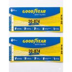 Goodyear 20-874 Iş Eldiveni (24 Çift) - 10 - Siyah