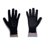 Goodyear 20-874 Noktalı Köpük Nitril Palm Kaplı Siyah Eldiven No: 10 (Xl)