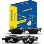Goodyear 77364393 Fiat Punto 2005-2023 Arası Uyumlu Ön Takım Fren Balatası