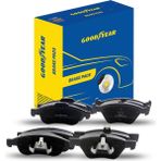 Goodyear A0044200220 Mercedes E Serisi 1995-2003 Arası Uyumlu Ön Takım Fren Balatası