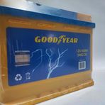 Goodyear Aku 12V 60Ah 540Cca Tam Kapalı (242X175x190)