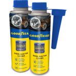 Goodyear Dizel Enjektör Temizleyici Yakıt Katkı Seti 300 ml (2 Adet) - Renksiz