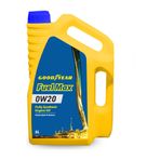 Goodyear Fuel Max 0W-20 Tam Sentetik 4 lt Dizel Motor Yağı