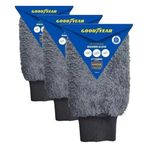 GOODYEAR Goodyear Profesyonel Lisansli Oto Yikama Eldiveni (3 paketi)