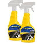 Goodyear Lastik Parlatıcı Seti 500 ml (2 Adet) - Renksiz