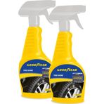 Goodyear Lastik Parlatıcı Seti 500 Ml (2 Adet)
